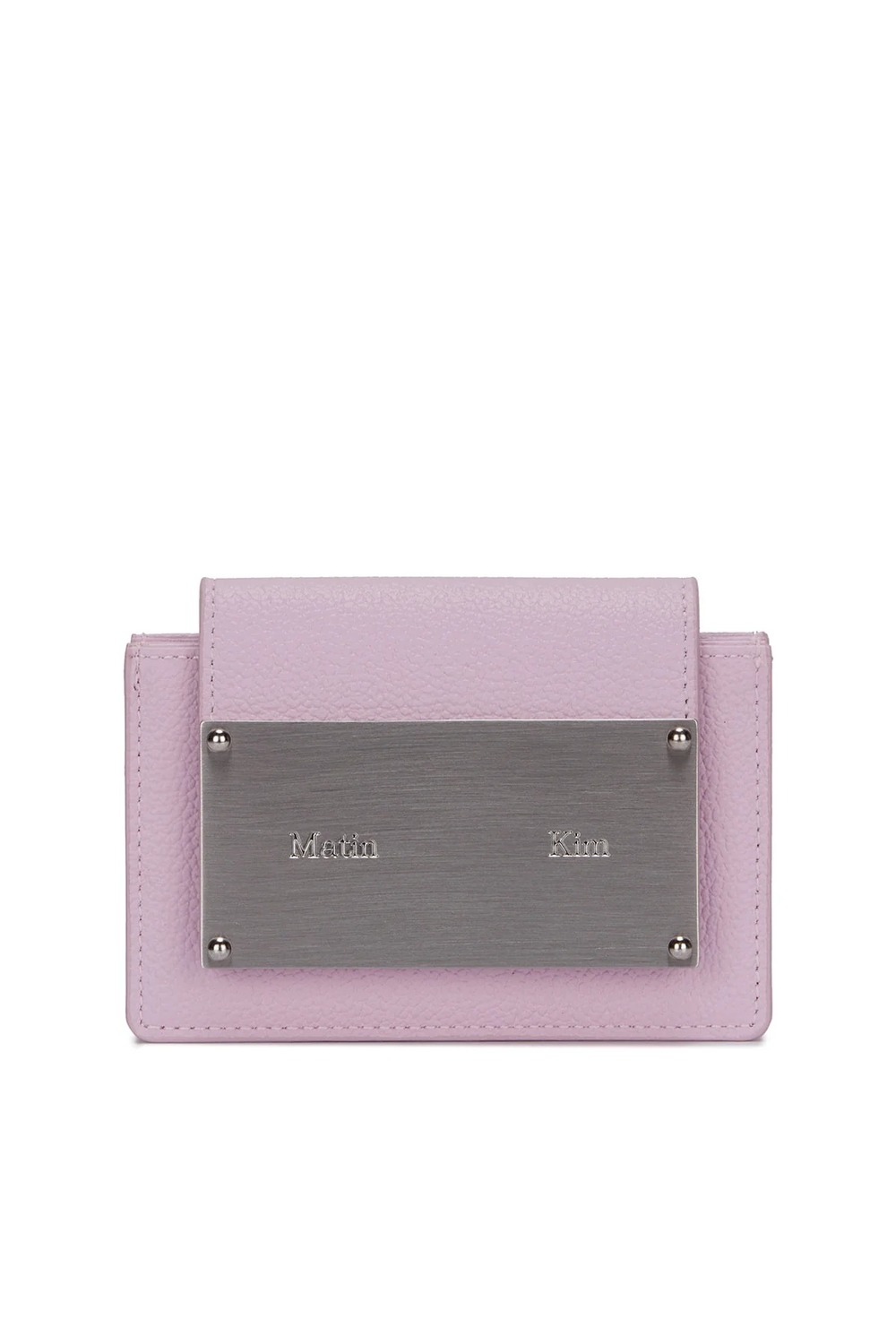 ACCORDION WALLET IN VIOLET
